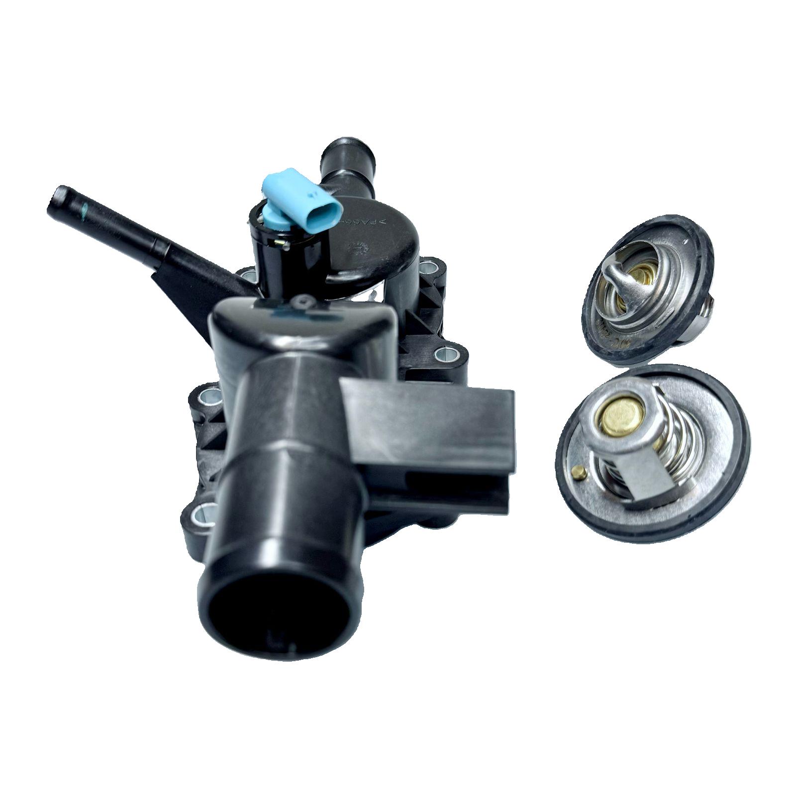 TOMA DE  AGUA MG 5 1.5 2021-2024 CON 2 TERMOSTATOS CON SENSOR